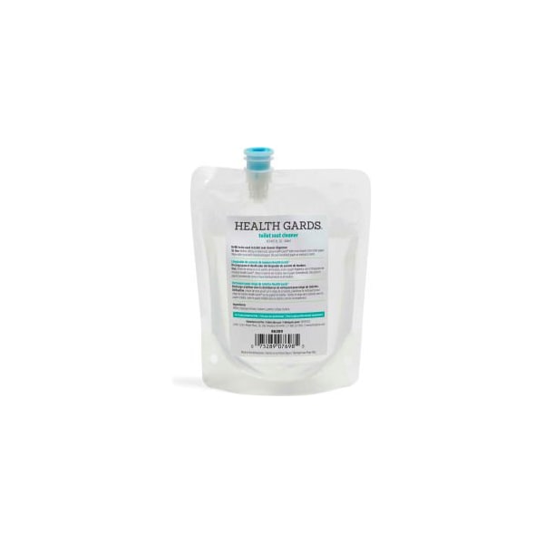 Hospeco Health Gards Toilet Seat Cleaner - Pleasant Scent, 300 ml, 6/Box, 6 Boxes/Case - 86300 - main